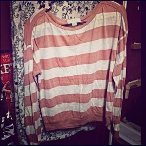 Forever 21 stripe shirt