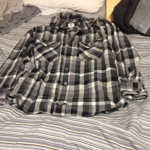 Mens Dickies flannel!!