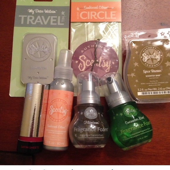 Scentsy Lot of 7 Favs