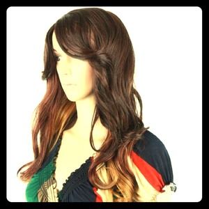 24" Layered 2 toned Lace Front Wig🎀