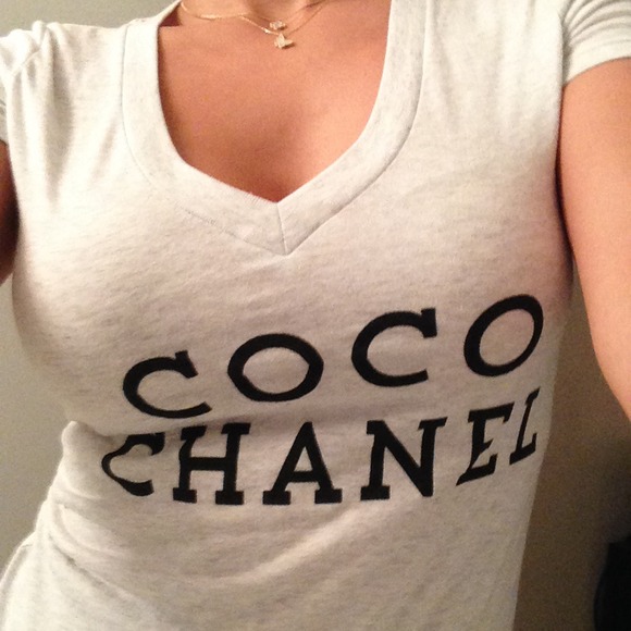 Fashion Tees "CoCo Chanel "