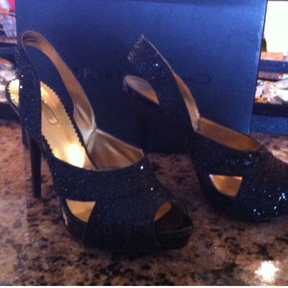 Report signature Carleton glitter heels - Picture 2 of 4