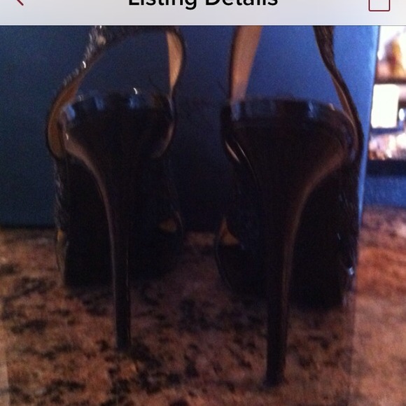 Report signature Carleton glitter heels - Picture 3 of 4