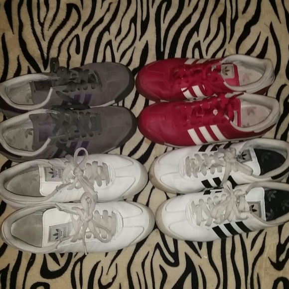BUNDLE !! ADDIDAS SOMAS SIZE 10