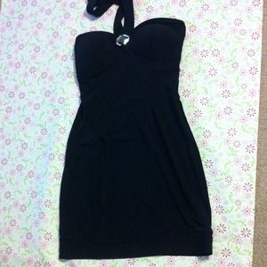 ✨clearance!!! ✨Sexy black Guess dress size XS