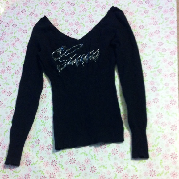 Sexy Black Guess knit size XS. ✨Price dropped!✨💖