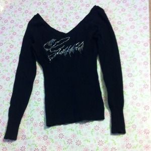 Sexy Black Guess knit size XS. ✨Price dropped!✨💖
