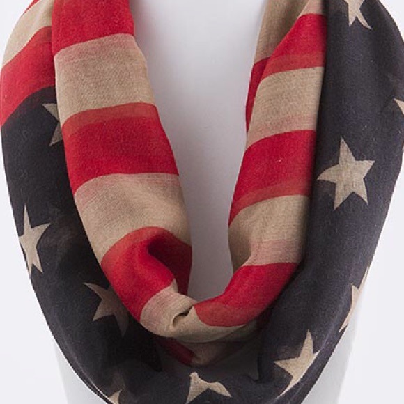 All American infinity scarf