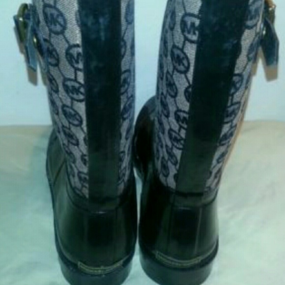 MK Rain Boots - SOLD - Picture 3 of 3