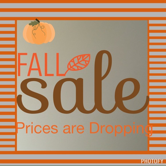 Fall Sale Hurry Get it before there GONE!!
