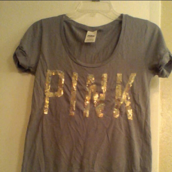 Bundle! Two for 15.Victoria's Secret Pink T-shirts