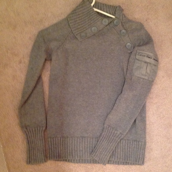 Calvin Klein grey sweater