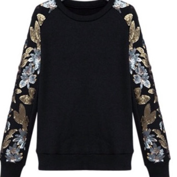 Sequin Sweater