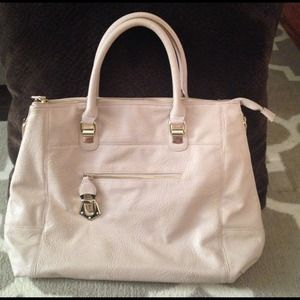 Steve Madden Beige Bsocial Tote