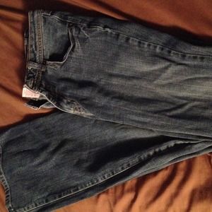 Size 16 Justice jeans. Never worn