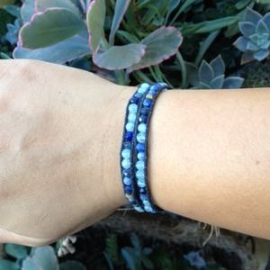 Energy muse Calm double wrap bracelet