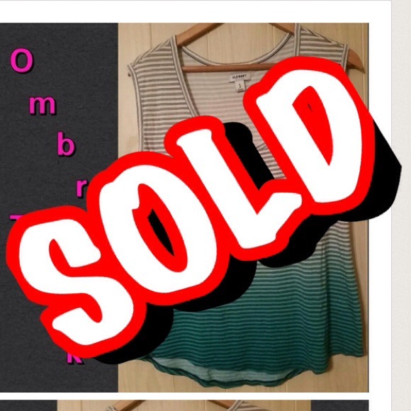 Striped Ombre Tank