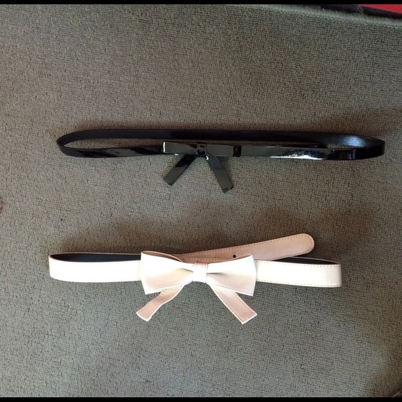 2 Bow belts