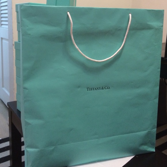 Authentic shopping bag