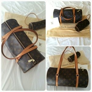 Louis Vuitton Papillon Monogram purse