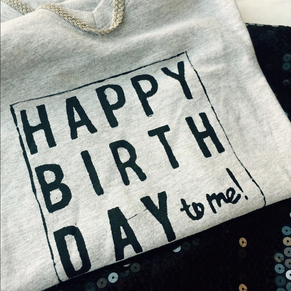Happy birthday graphic tee featured in LuxeFinds!! - Picture 2 of 4