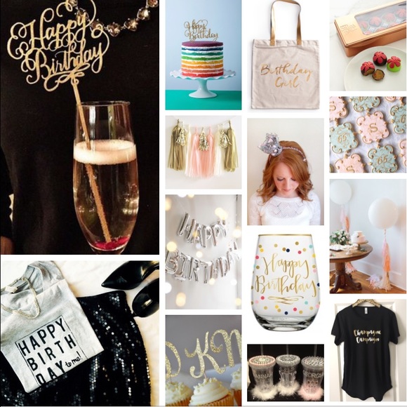 Happy birthday graphic tee featured in LuxeFinds!! - Picture 3 of 4