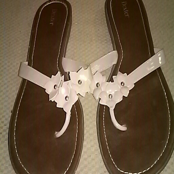 Purple stappy sandals - Picture 2 of 4