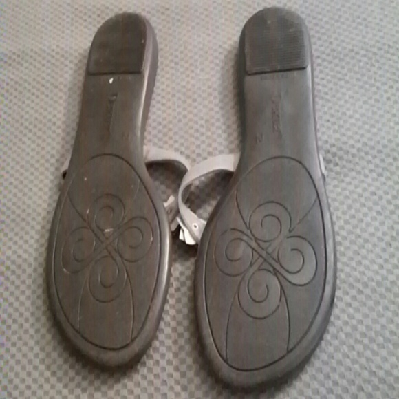 Purple stappy sandals - Picture 4 of 4