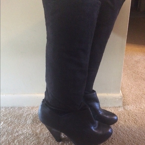 Chinese Laundry black boots
