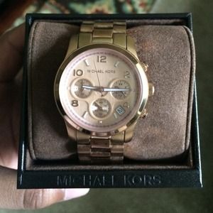 Rose Gold Michael Kors Watch