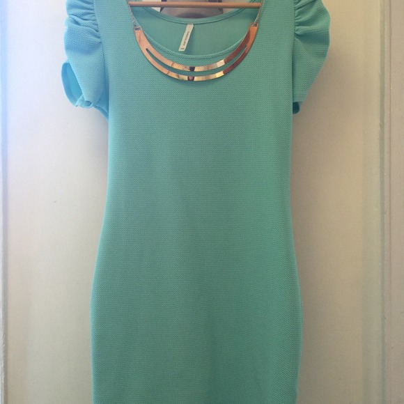 Mint dress