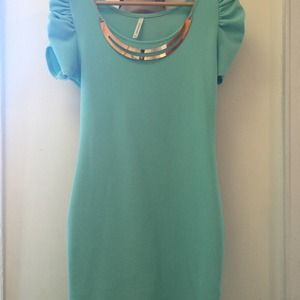 Mint dress