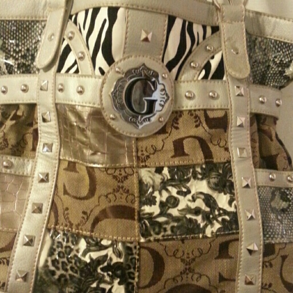 Patchwork handbag - Picture 2 of 3