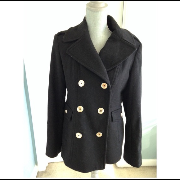 Black Michael by Michael Kors Coat