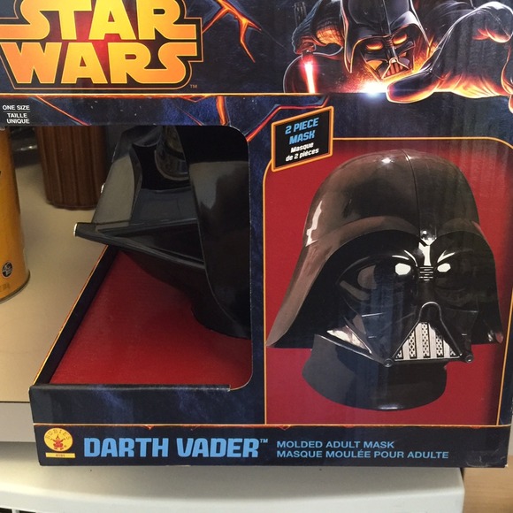 Darth Vader mask - Picture 2 of 4