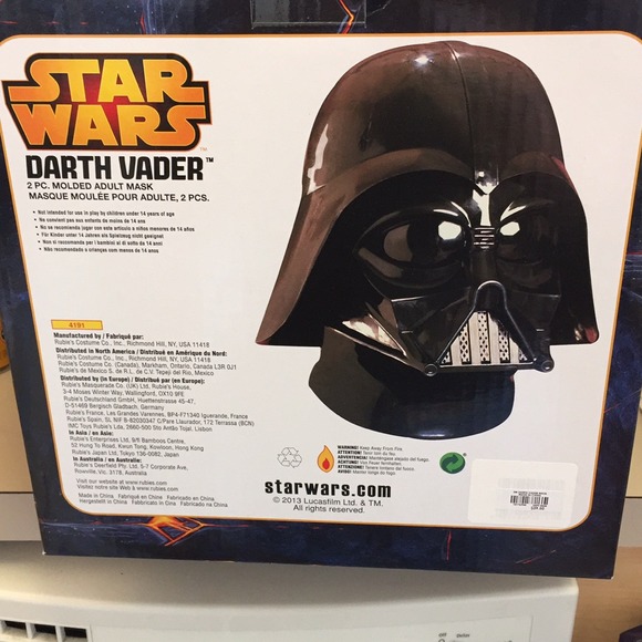 Darth Vader mask - Picture 3 of 4