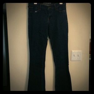 Like new old Navy sweetheart jeans