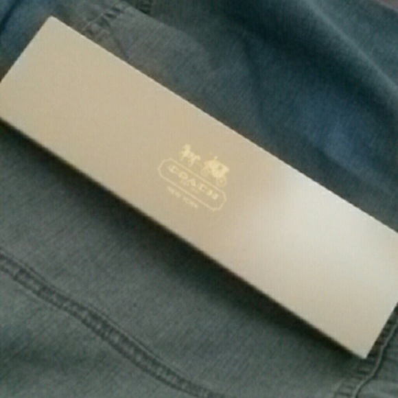 Coach watch box