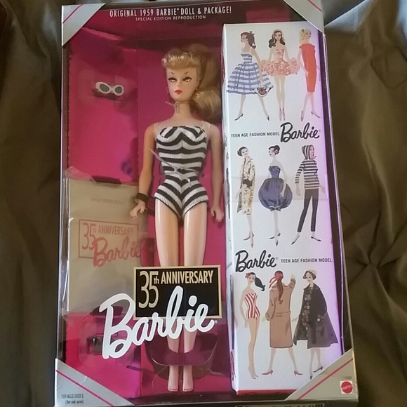 NIB anniversary Barbie