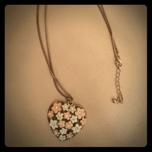Heart necklace !