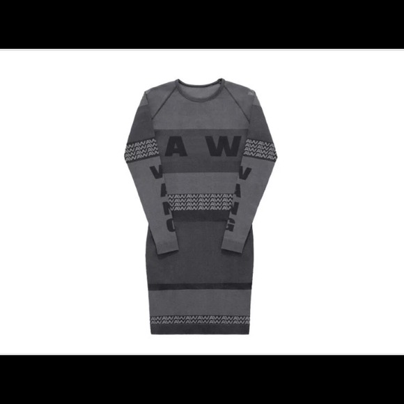 Alexander Wang x H&M Jacquard Bodycon Dress *GONE*