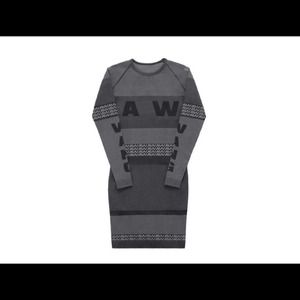 Alexander Wang x H&M Jacquard Bodycon Dress *GONE*