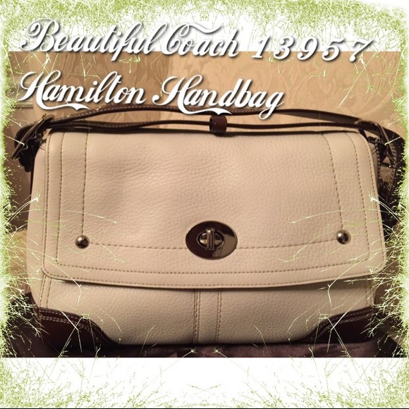 💢SOLD💢 Coach Hamilton Handbag💝