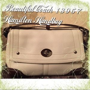 💢SOLD💢 Coach Hamilton Handbag💝