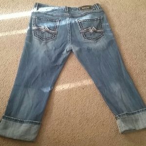 Miss Me Cropped Jeans