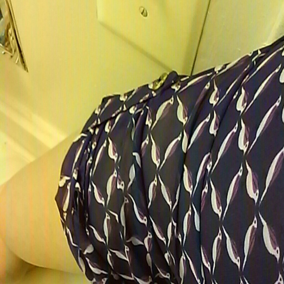 Blue blouse - Picture 2 of 3