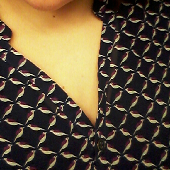 Blue blouse - Picture 3 of 3