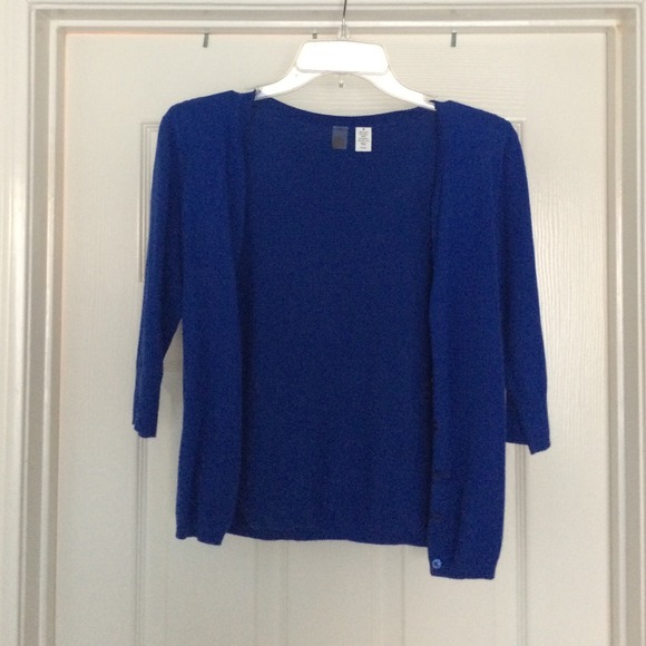 Cropped BP Royal Blue Sweater