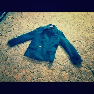 Pea coat size medium