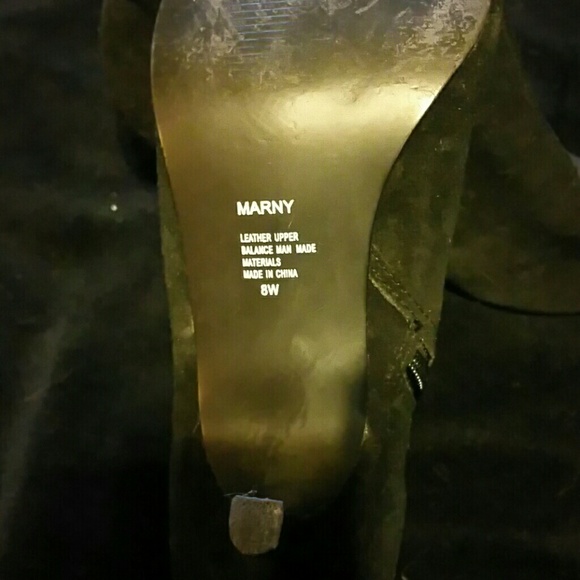 Leather Booties - Picture 2 of 3